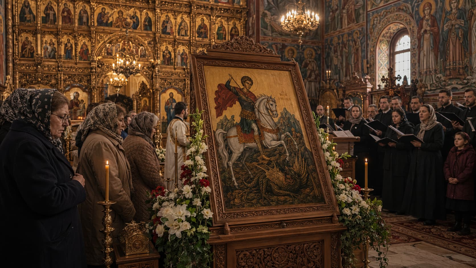 Sfântul Gheorghe – curajul credinței și biruința prin Hristos