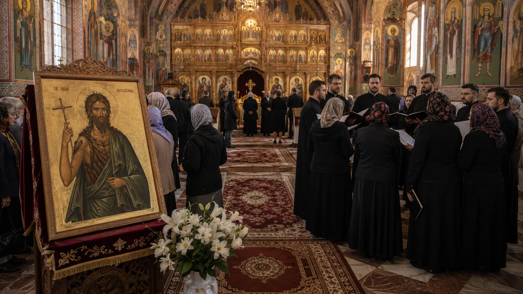 Sfântul Ioan Botezătorul – glasul pocăinței și Înaintemergătorul Domnului Sfântul Ioan Botezătorul – glasul pocăinței și Înaintemergătorul Domnului