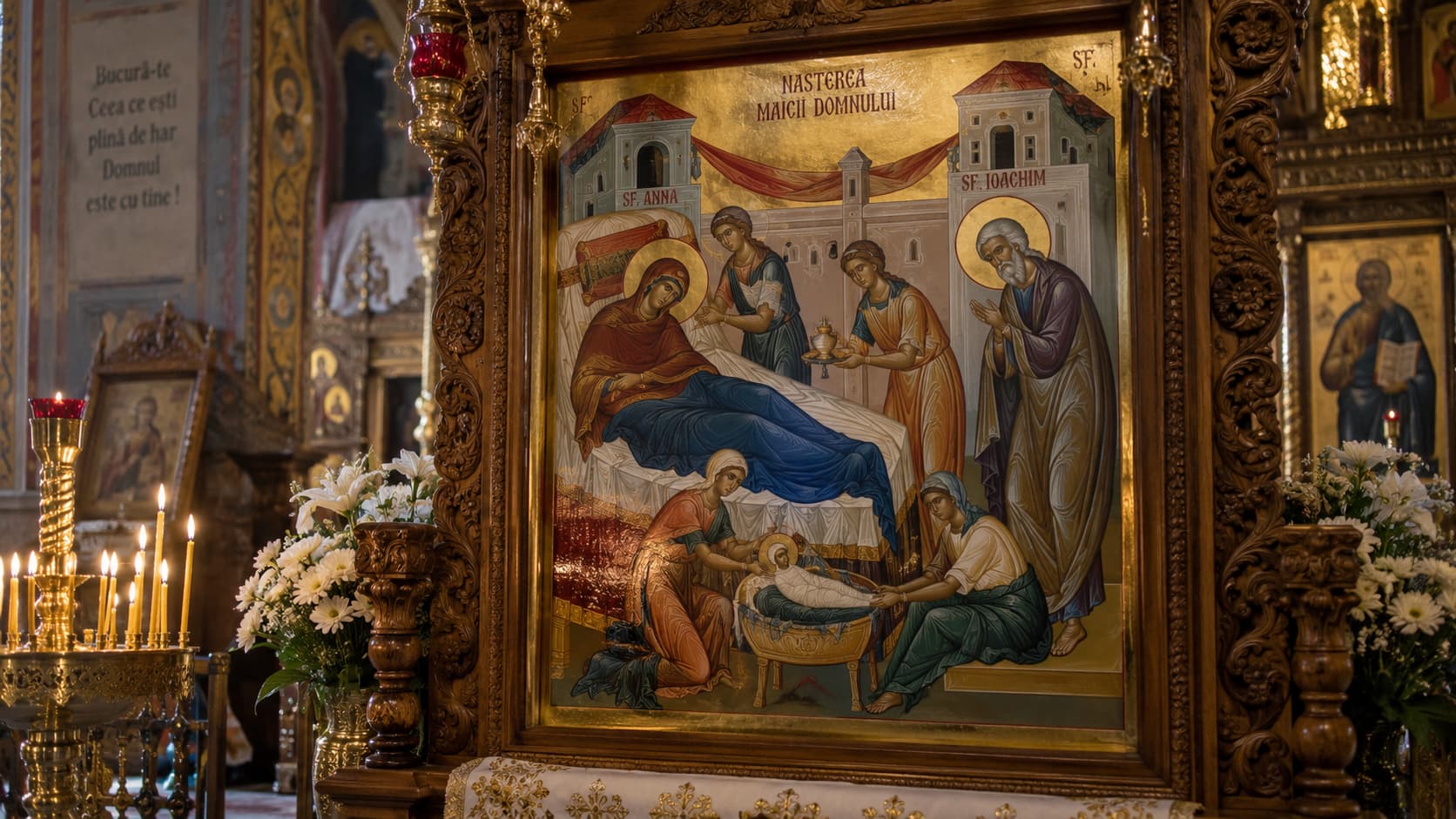 Vine Nașterea Maicii Domnului – bucuria care deschide anul bisericesc
